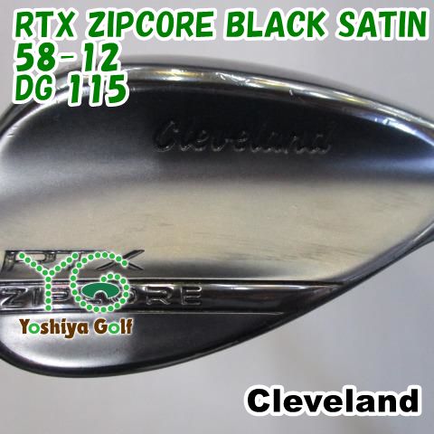 クリ Amazon | Cleveland Golf RTX Zipcore TS 58 Mid LH、シルバー