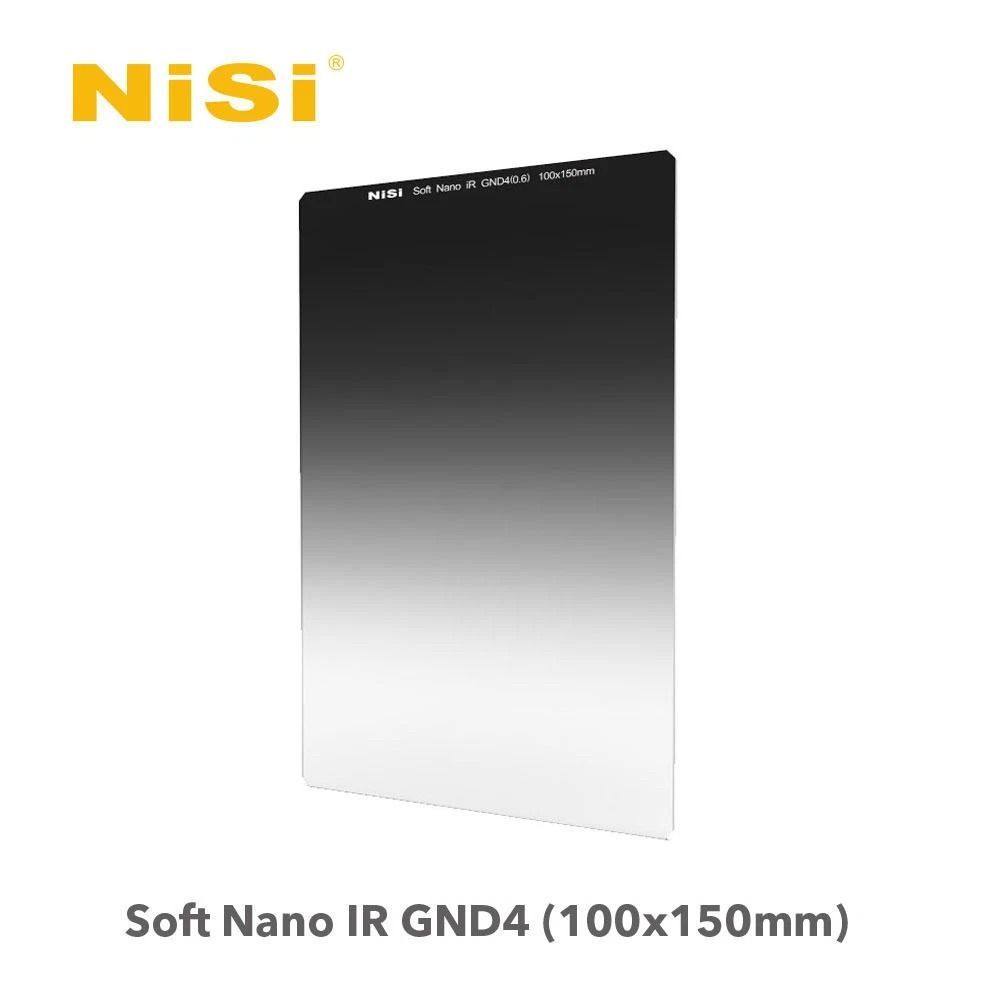 訳あり品 Nisi 100x150mm ソフトナノ SNGND4 0.6 ソフトグラデーション 角型フィルター