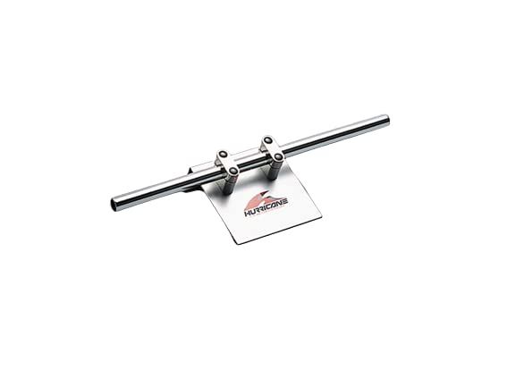 【人気商品】ストレート P7/8インチ ショートTYPE ハンドルバー クロームメッキ ハリケーン(HURRICANE) HB0052C-01