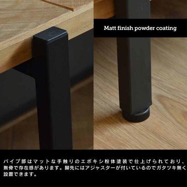 【公式】ラック 収納 おしゃれ オープンラック アンティーク KALEIDO 3段 木製 幅60 KAOR-60-D3 ()(TD)(B)