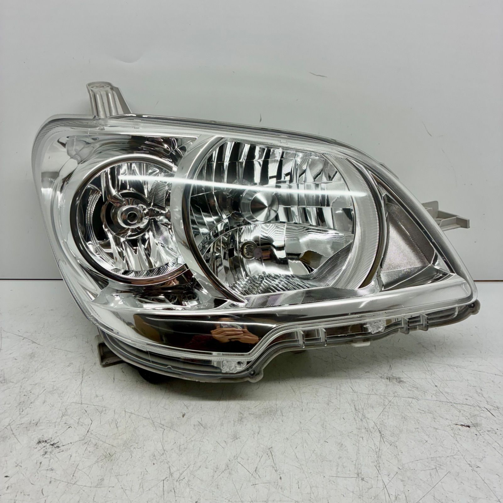 コーティング済 L455S L465S タント エグゼ カスタム ヘッドライト ランプ レンズ 右側 運転席側 R HID koito 100-51032 P71546