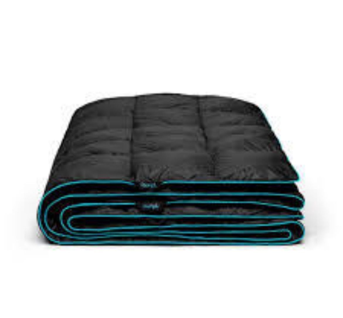 RUMPL ランプル Down アウトドア ダウンブランケット 2人用 ブラック