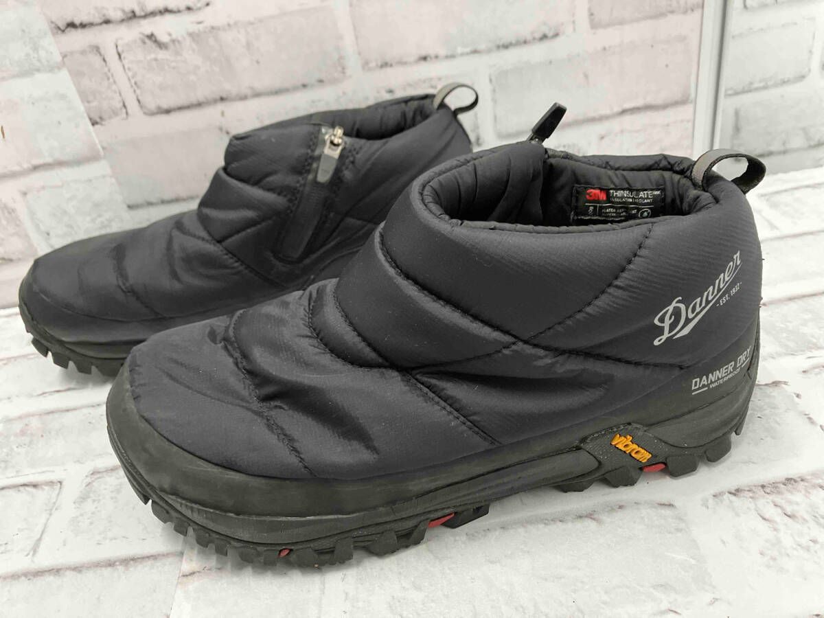 DANNER D120065 FREDDO MID B200 スノーブーツ ブラック 27cm ダナー