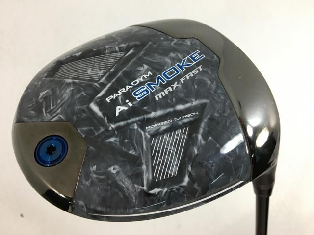 【中古ゴルフクラブ】【美品】キャロウェイ PARADYM (パラダイム) Ai SMOKE MAX FAST ドライバー 2024 (日本仕様) TENSEI 40 for Callaway 1W【14日間返品OK】