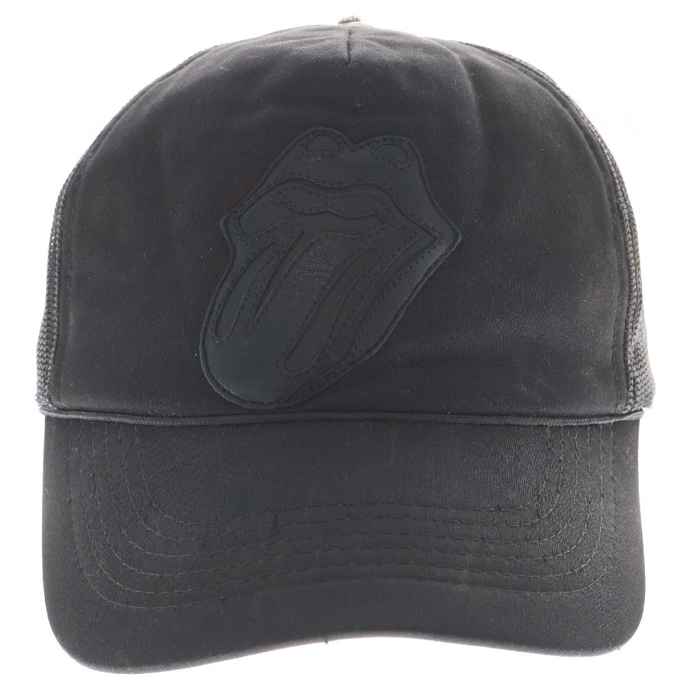 CHROME HEARTS (クロムハーツ) ROLLING STONES TRUCKER CAP トラッカー