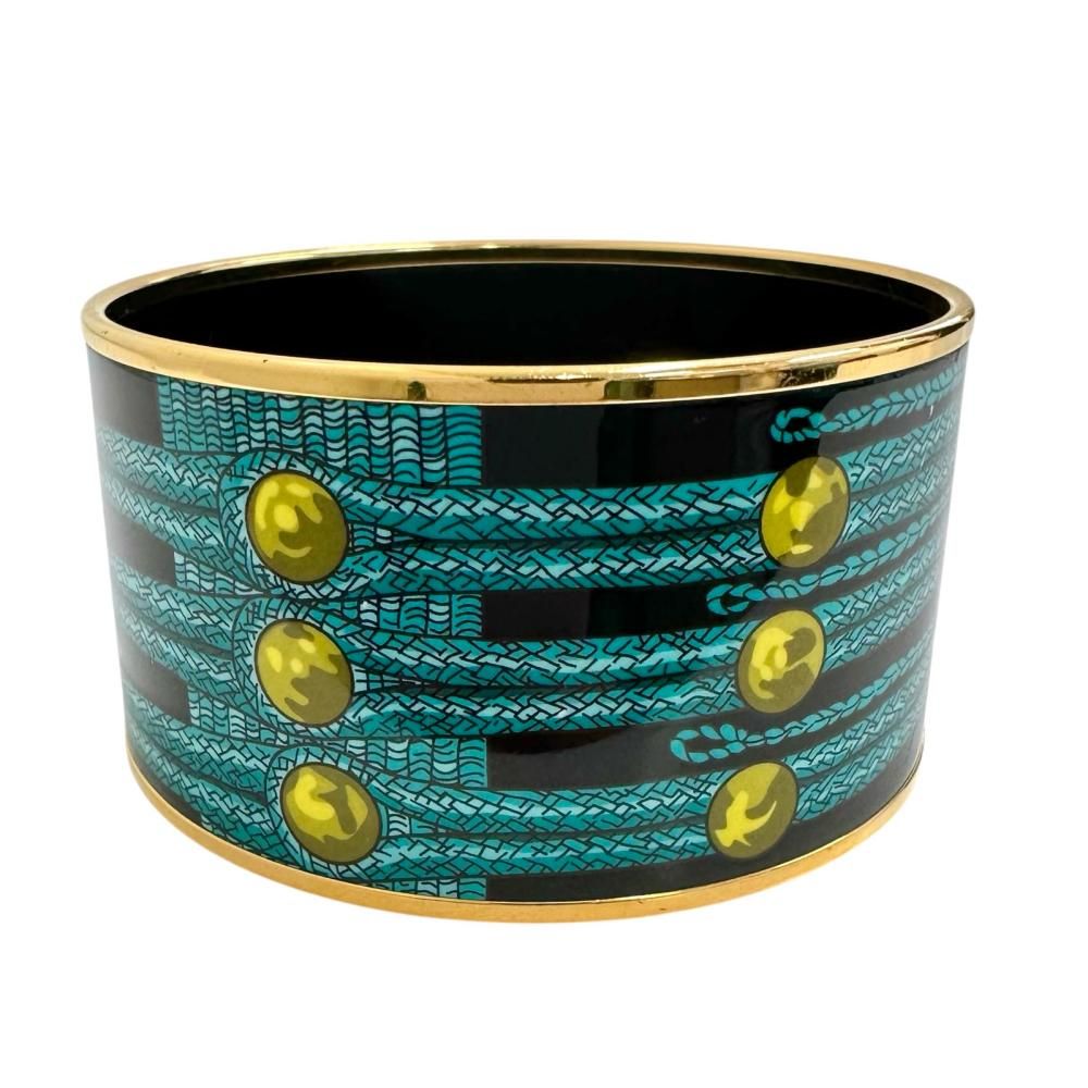 HERMES エルメス バングル エマイユTGM アクセサリー