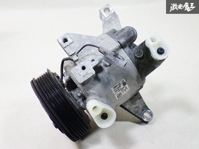 保証付|実働外し スバル 純正 VM4 VMG レヴォーグ FB16 A|C エアコン コンプレッサー 73111VA000