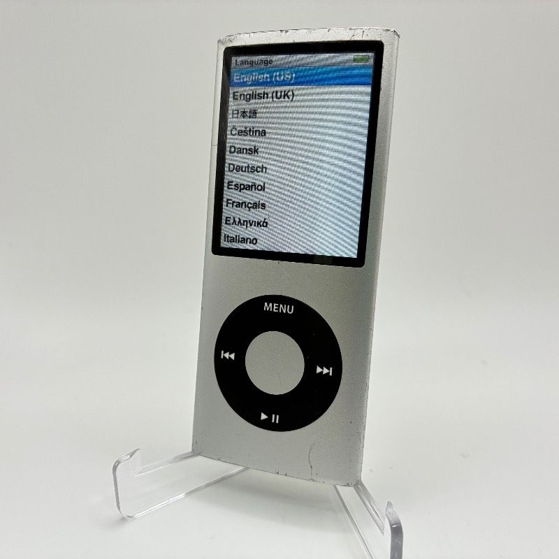 動作確認済】 Apple iPod nano A1285 8GB アップル アイポッド