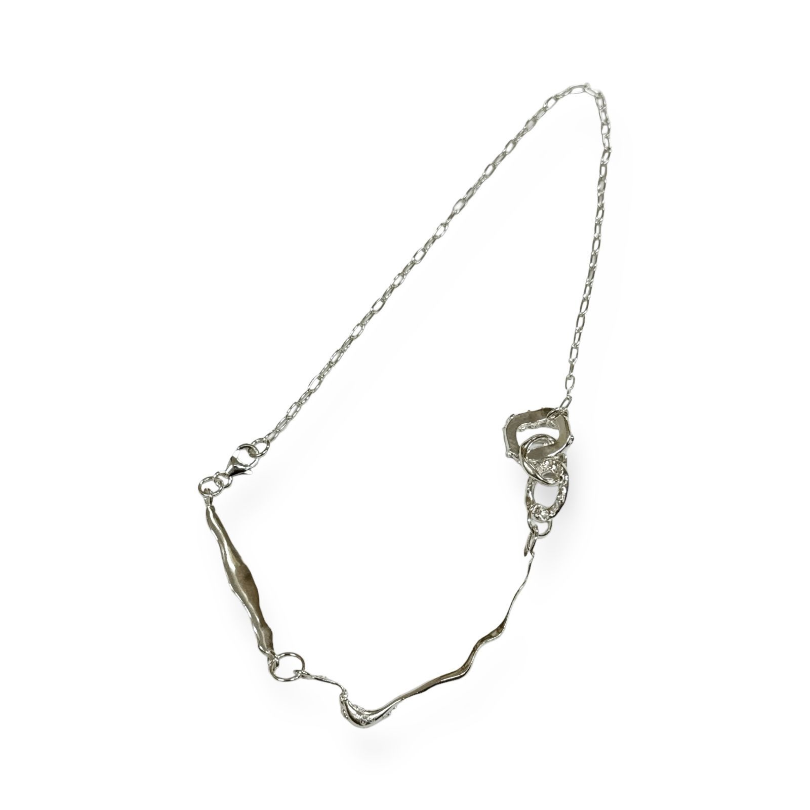YOSTER ELECTRIC NEST SMALL ネックレス 46cm YOSTER ヨースター Eclectic Nest Small Necklace – CALIDA