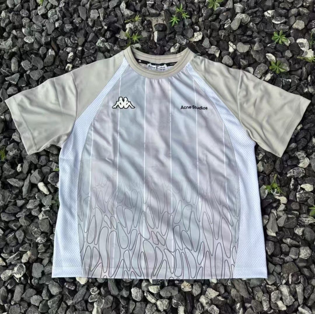 匿名配送】Acne Studios CYLEA EMBOSS ロゴT 白T