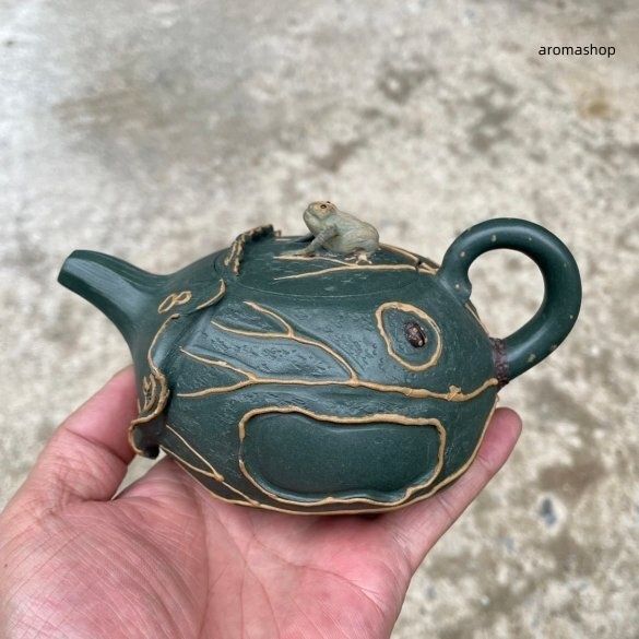 極細工 旧蔵 宜興紫砂壺 名家手作壺 茶壺 煎茶道具 茶具 茶道品