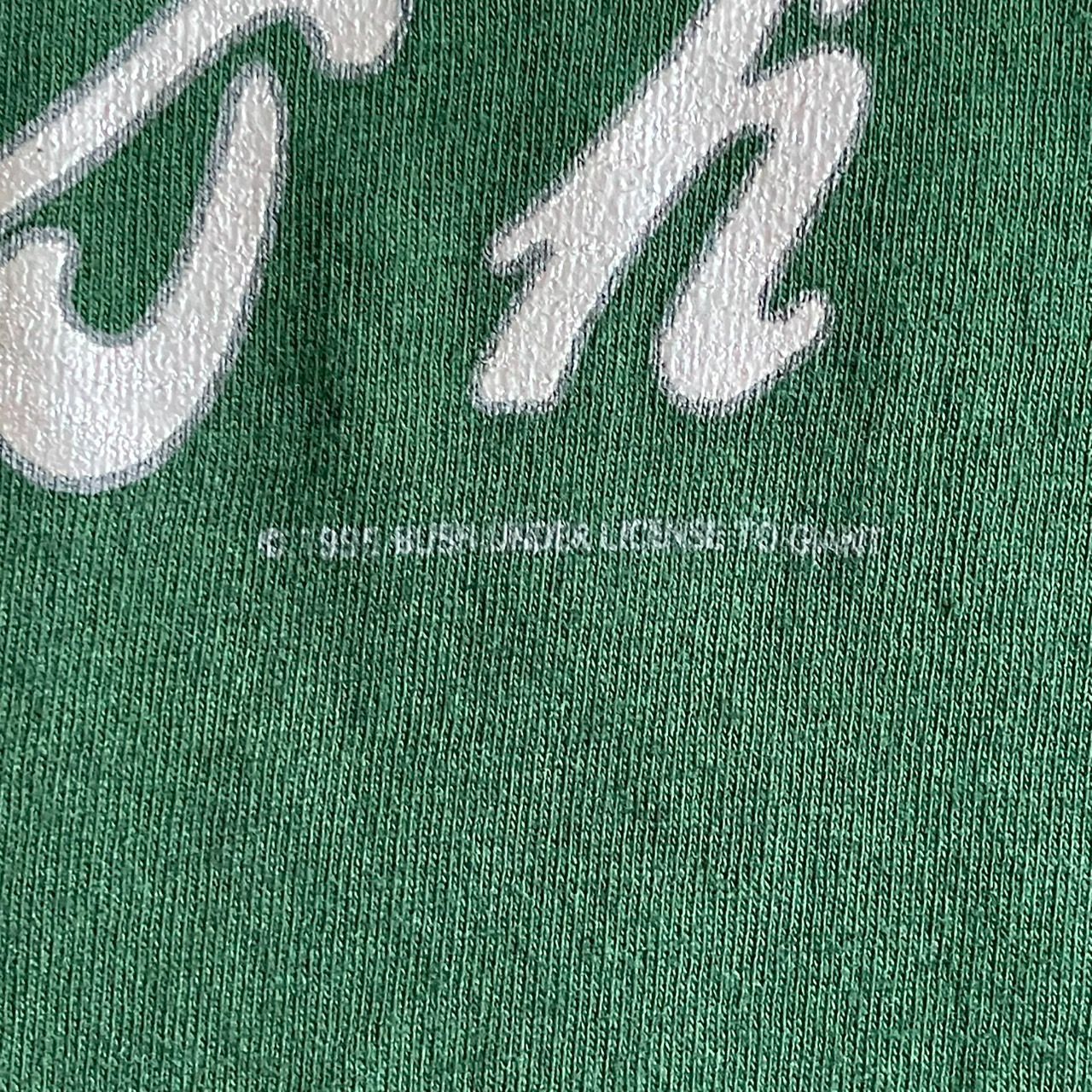 BUSH Tシャツ ダークグリーン　テテ　TULTEX Lサイズ BUSH Tシャツ ダークグリーン テテ TULTEX Lサイズ メンズ