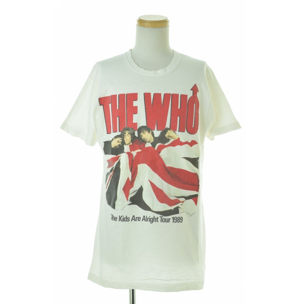 VINTAGE】80s THE WHO THE KIDS ARE ALRIGHT TOUR 1989半袖Tシャツ 