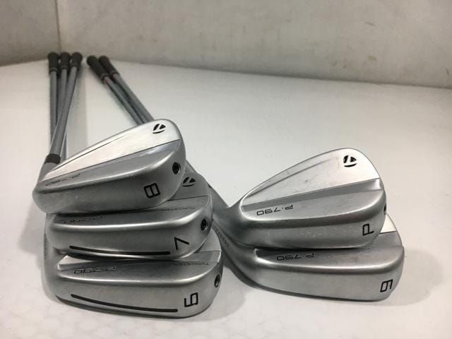 中古ゴルフクラブ】(5本セット)テーラーメイド P-790 アイアン 2023 NS