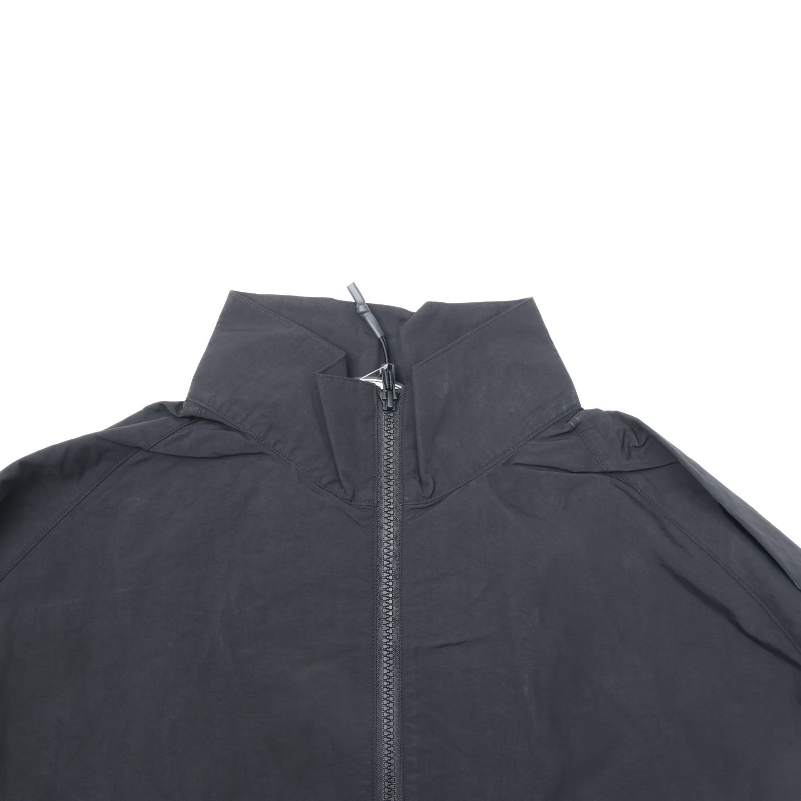 BURLAP OUTFITTER バーラップアウトフィッター TRACK JACKET BLACK 