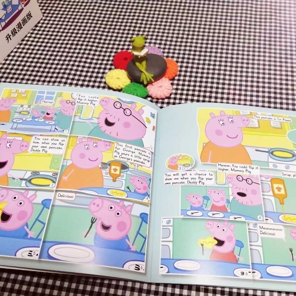 Peppa Pig ペッパピッグ 52冊 ピンクbox マイヤペン対応-