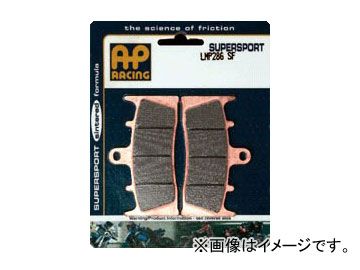 2輪 isa APレーシング ブレーキパッド フロント スーパースポーツ LMP334 SF ホンダ CBR RR PC37/e4/0190 600cc 2003年～2004年