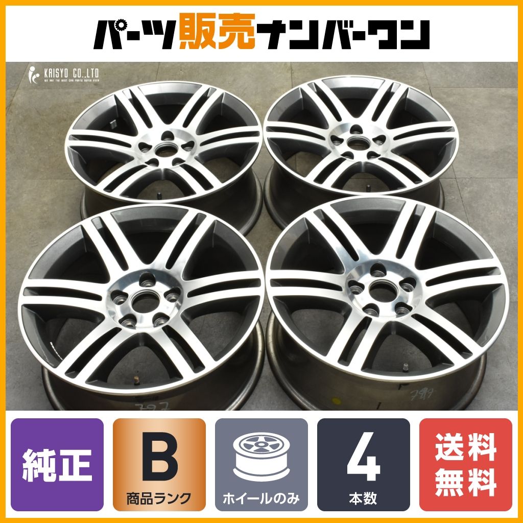 クライスラー 300C 純正 18インチ ホイール タイヤ 4本セット 良好品 