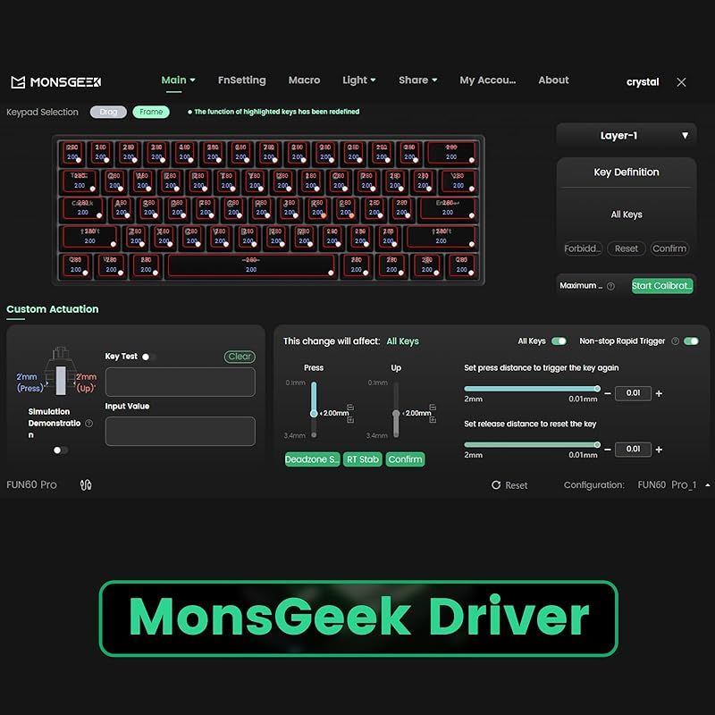 モンスギーク FUN60