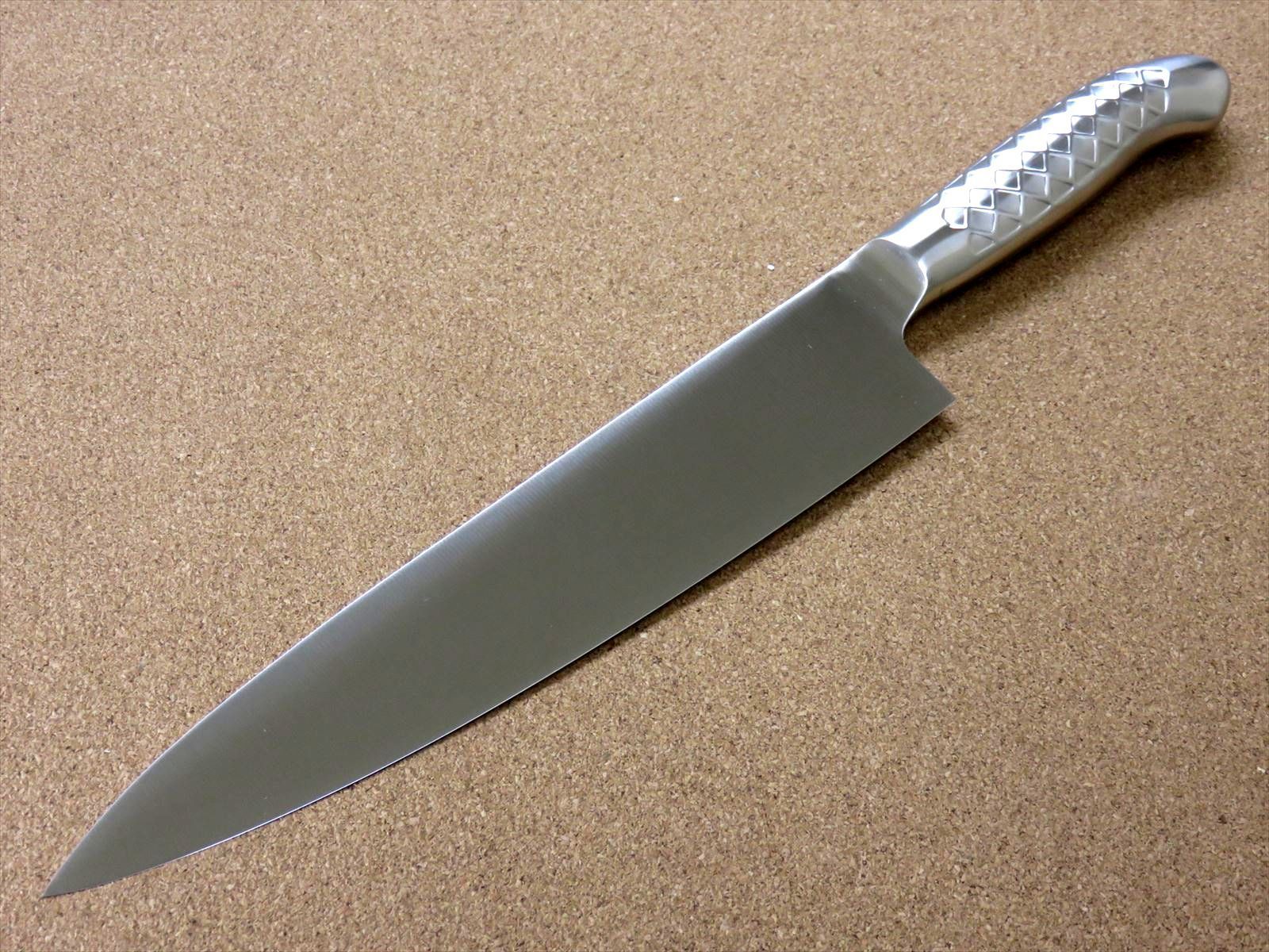 関の刃物 牛刀 24cm (240mm) PRO-S モリブデンスチール 1K-6 鍔付一