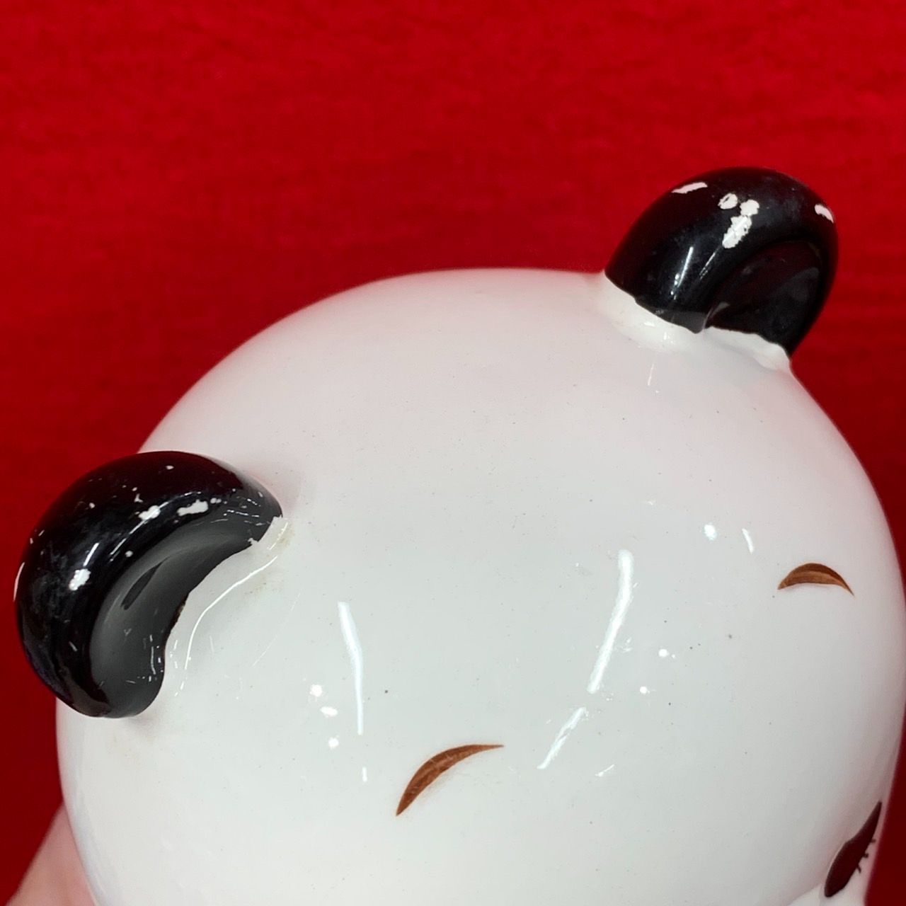 内藤ルネ パンダの置き物 陶器 3体セット - メルカリ 内藤ルネ パンダ