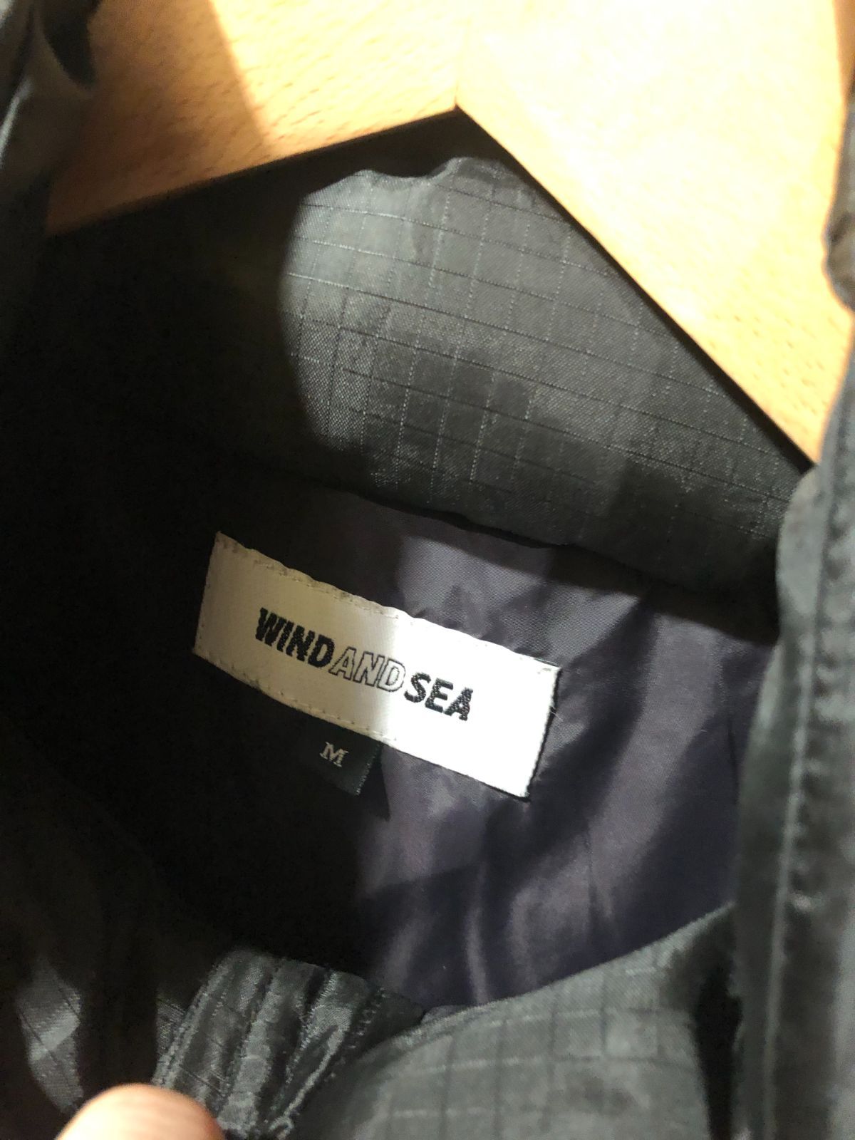 WIND AND SEA ウィンダンシー Monster Parka Jacket ダウンジャケット 