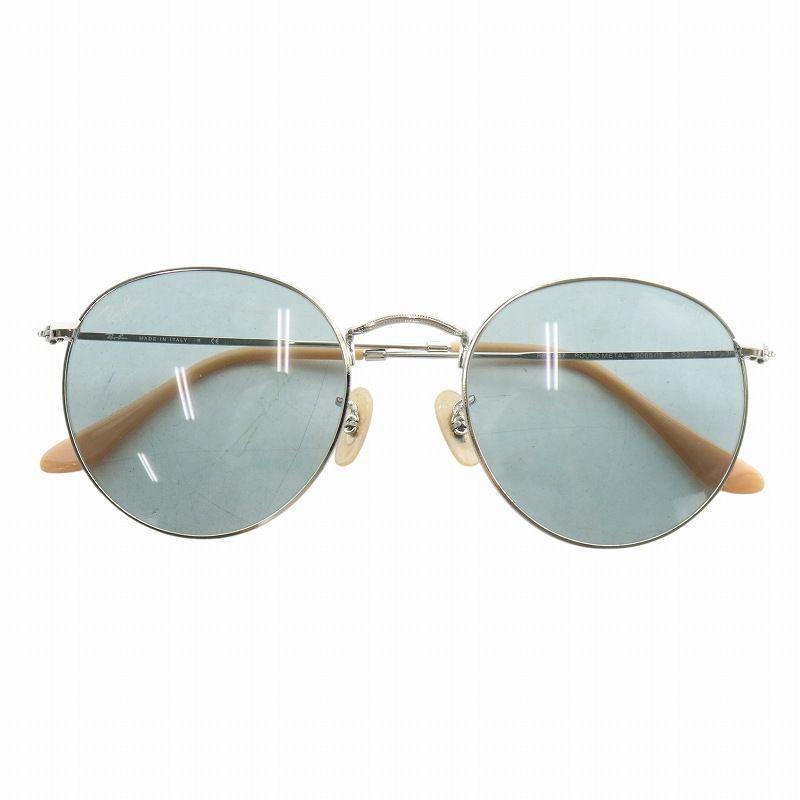 レイバン RAY BAN ROUND METAL 眼鏡 サングラス メタルフレーム