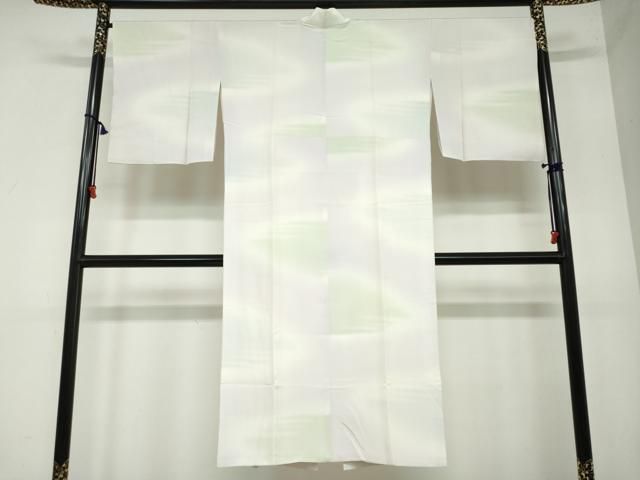 平和屋着物●長襦袢 袷 霞文 暈し染め さが美扱い 正絹 DAAW5622ud