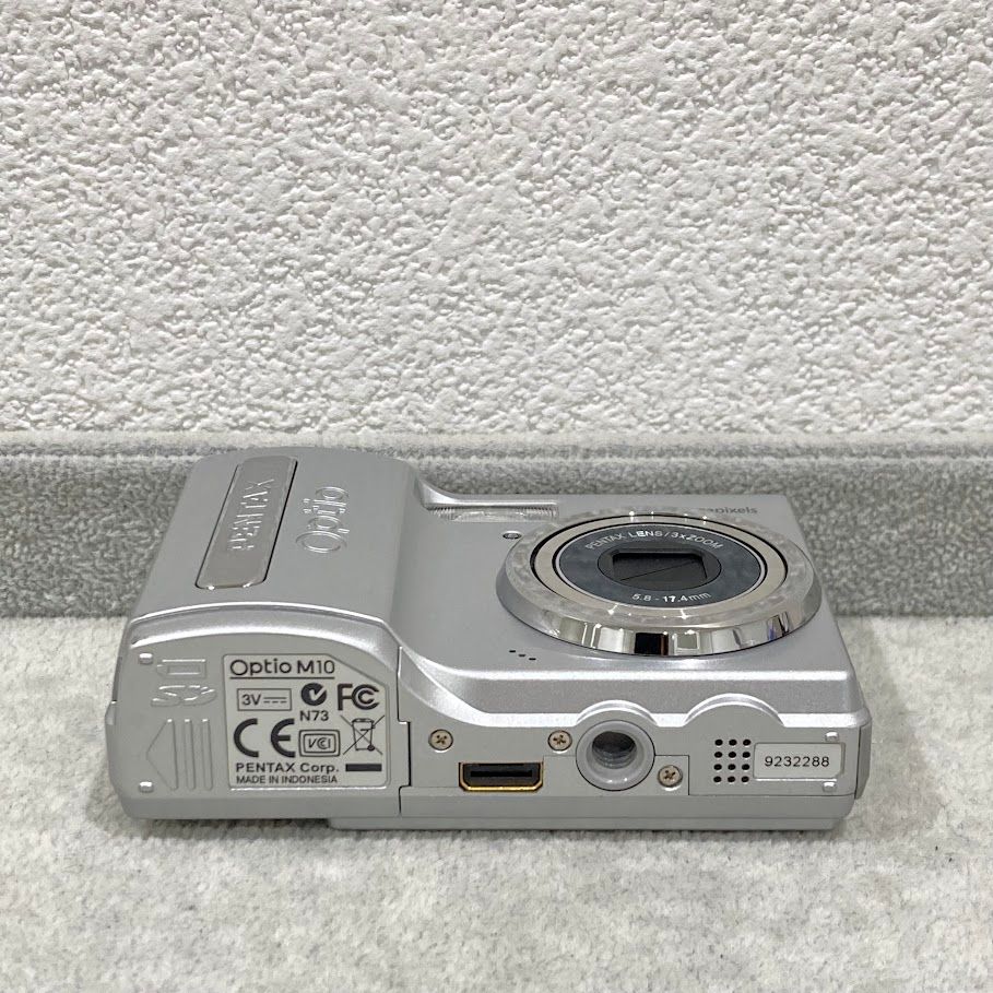 コンパクトデジタルカメラ 単3電池対応 ペンタックス オプティオM10 2025年最新】Yahoo!オークション -ペンタックス m10の中古品