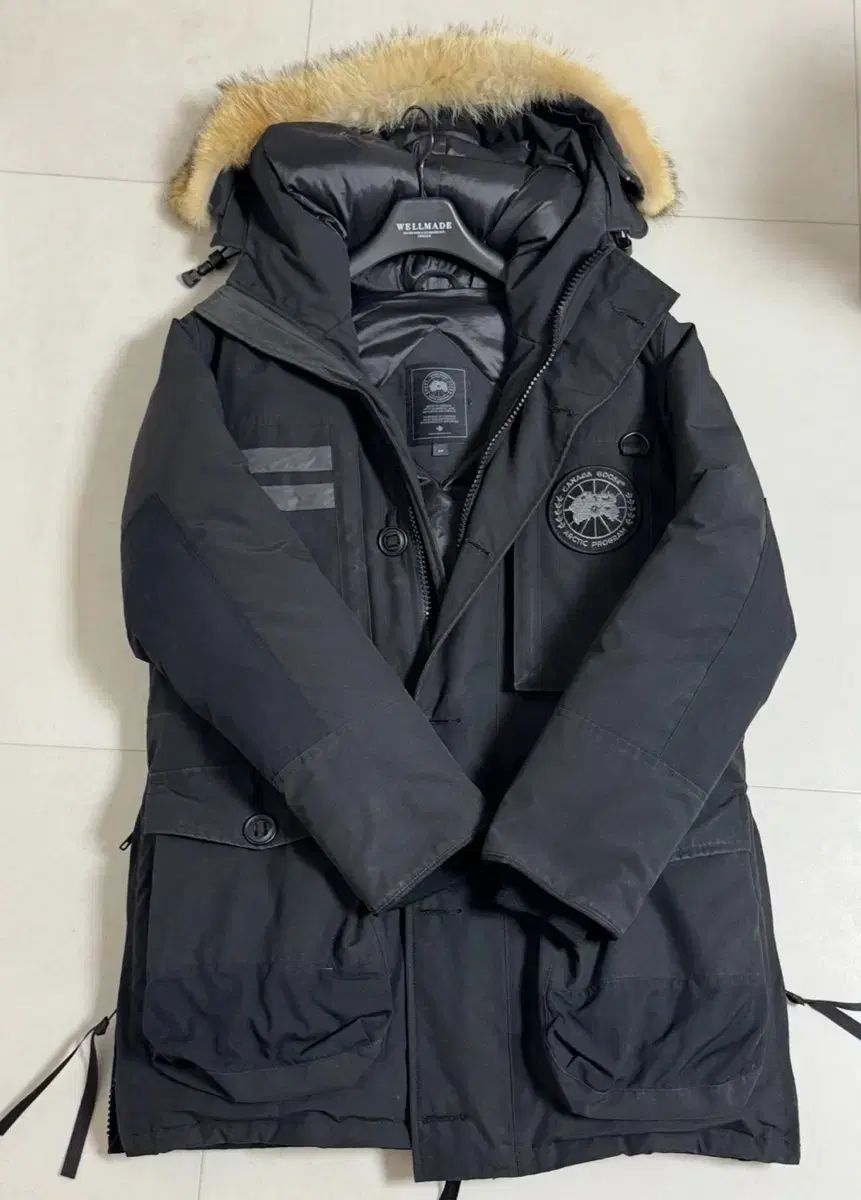S CANADA GOOSE カナダグース マカロック ブラックレーベル
