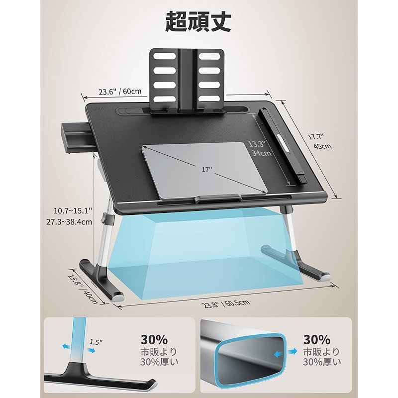 Amazon.co.jp: SAIJI 折りたたみテーブル LEDライト付け 収納