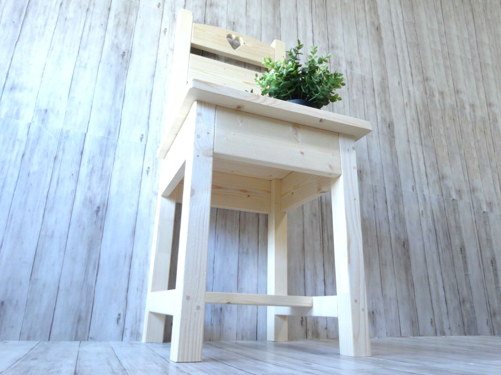 一人掛けチェア ハートタイプ