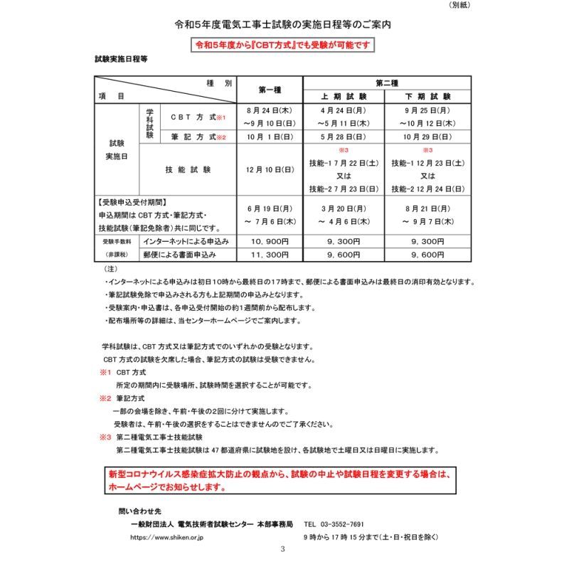 第2種 電気工事士技能試験セット 工具＋器具＋ケーブル 1回用 PSC-2021