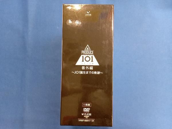 JO1誕生までの軌跡　DVD 11枚組 JO1｜PRODUCE 101 JAPAN 番外編 ～JO1誕生までの軌跡
