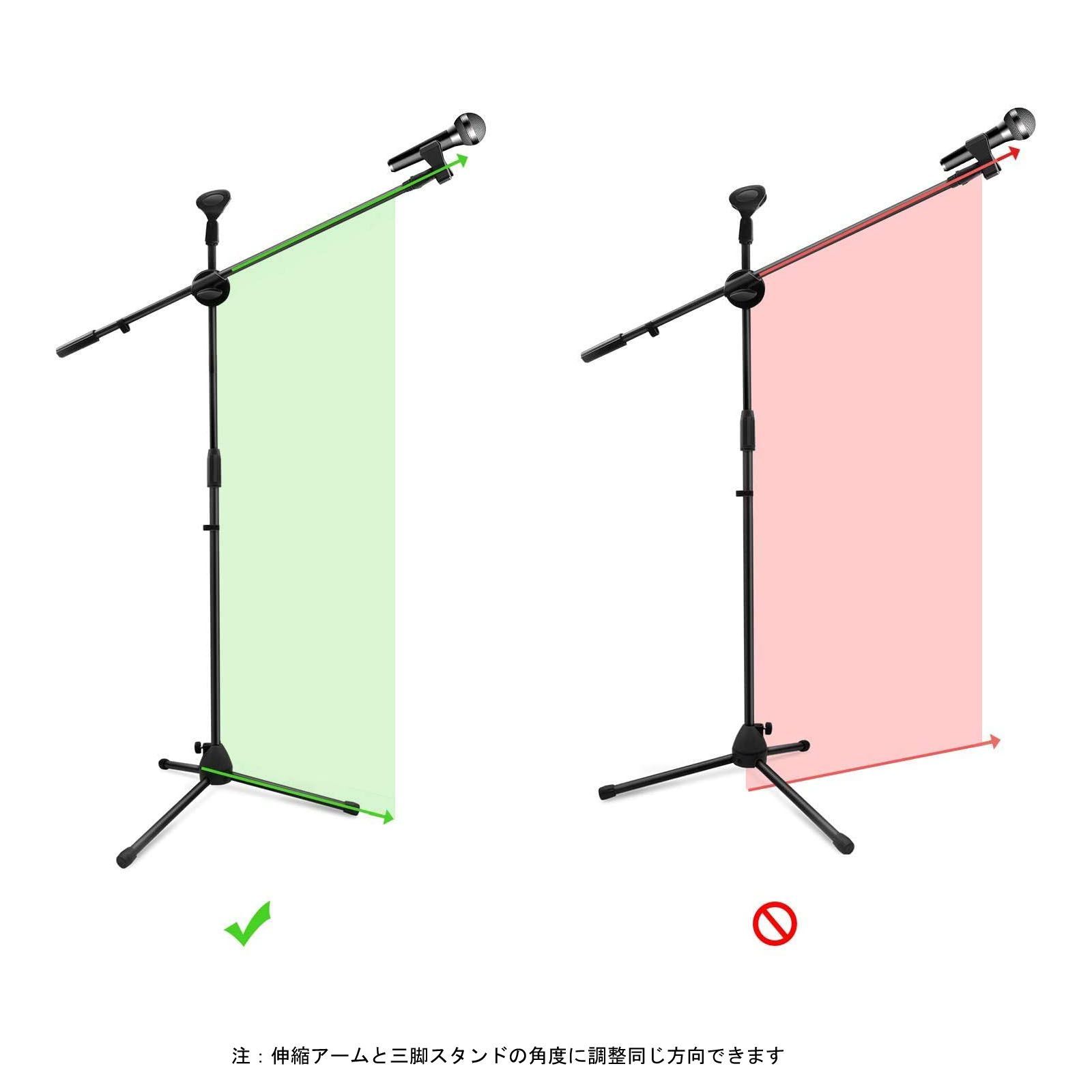 伸縮アーム 高調節可