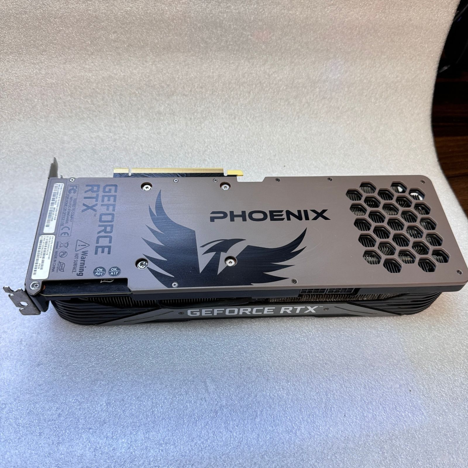 RTX3080 Gainward Phoenix 10GB(動作品) GAINWARD GeForce RTX 3080 PHOENIX 10G GDDR6X - 株式会社