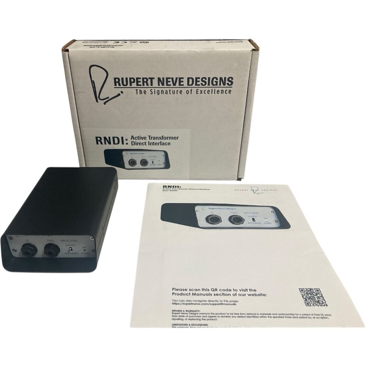 RUPERT NEVE DESIGNS RNDI アクティブDI