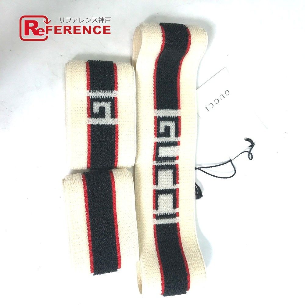 GUCCI グッチ　ヘアバンド GUCCI グッチ ヘアバンド ロゴ ヘアバンド&リストバンドセット 554304