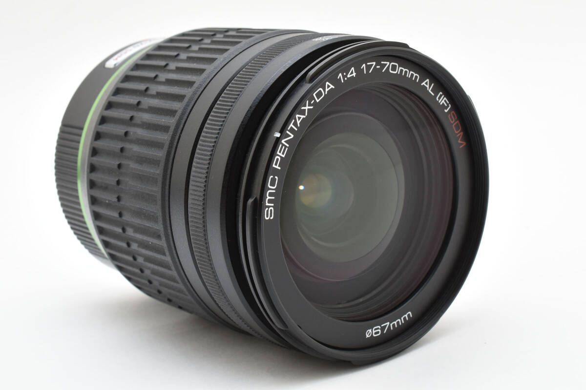 □美品□smc PENTAX-DA 17-70mm F4 AL SDM
