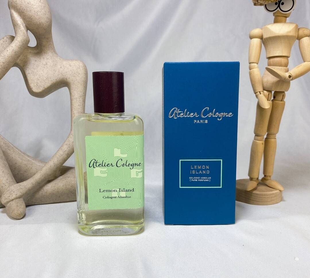 アトリエコロン ATELIER COLOGNE レモン アイランド 100ml 送料無料 あとりえ ころん フレグランス 香水 LEMON  ISLAND メルカリ