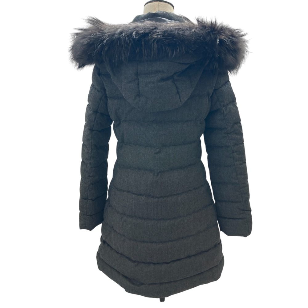 美品 20AW TATRAS タトラス LAVIANA ウール ラクーンファー ダウン  