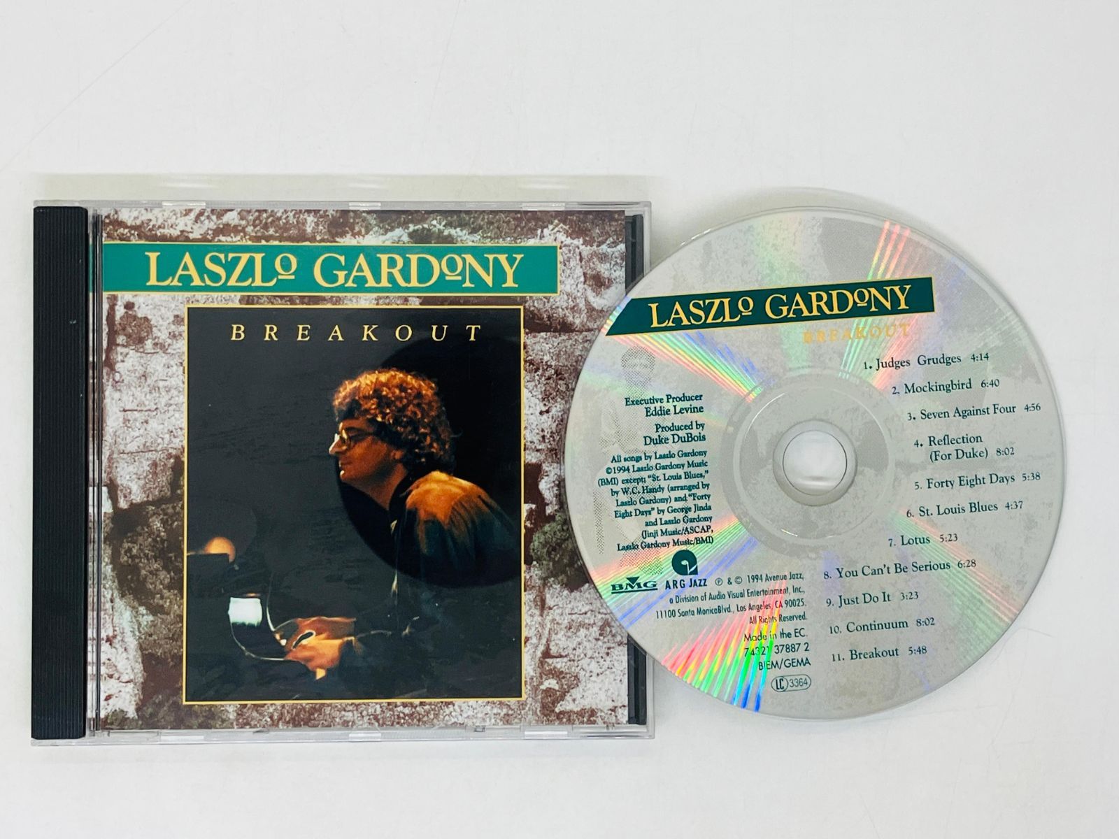 CD LASZLO GARDONY / BREAKOUT / ラズロ・ガードニー / アルバム S01 - メルカリ