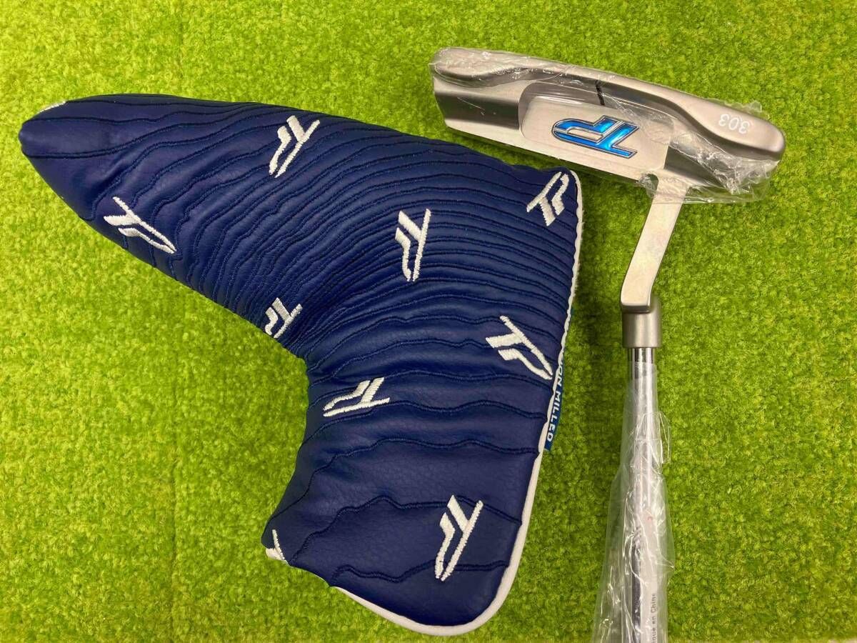 TaylorMade SOTO 303 パター ヘッドカバー付き TaylorMade SOTO 303 パター ヘッドカバー付き TaylorMade SOTO 303