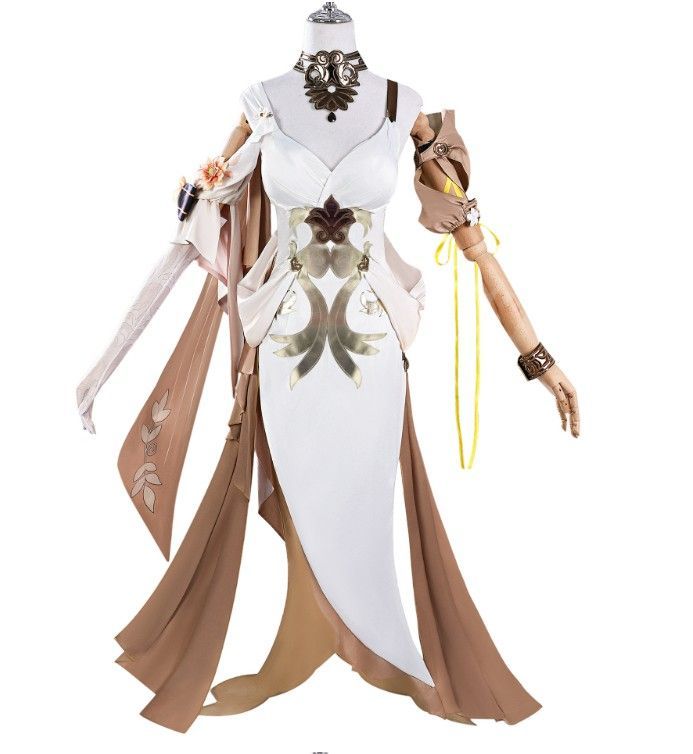 崩壊スターレイル 崩スタ アグライア コスプレ 衣装