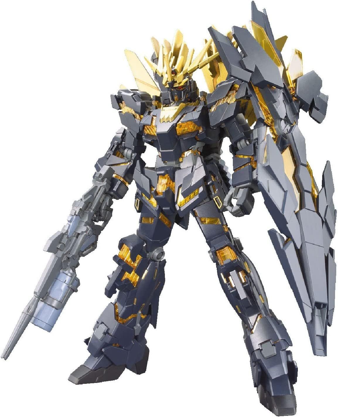 HGUC 1/144 RX-0 ユニコーンガンダム 2号機 バンシィ・ノルン デストロイモード (機動戦士ガンダムUC) [新パッケージ版]