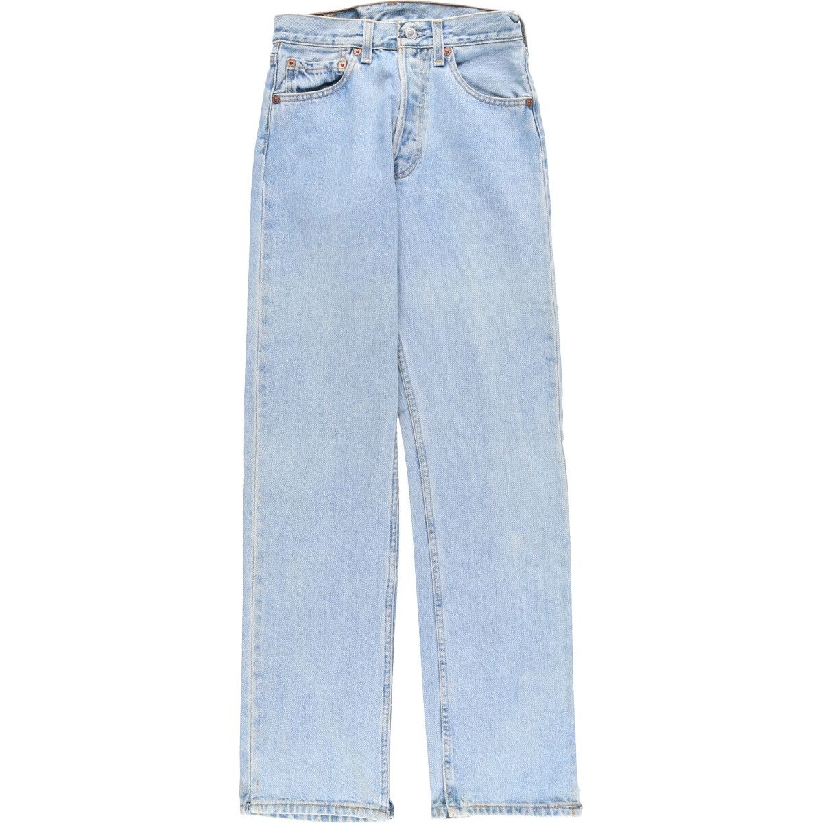 古着 90年代 リーバイス Levi's リーバイス501 ストレートデニムパンツ USA製 レディースM(w28) ヴィンテージ/eaa405416