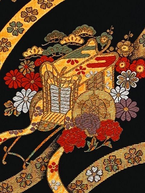 正絹 桐生織