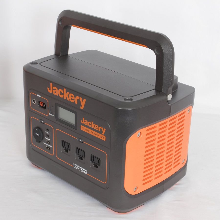 Jackery 1000 ポータブル電源 PTB101 大容量 278400mAh/1002Wh 蓄電池 非常用電源 ジャクリ 本体 - メルカリ