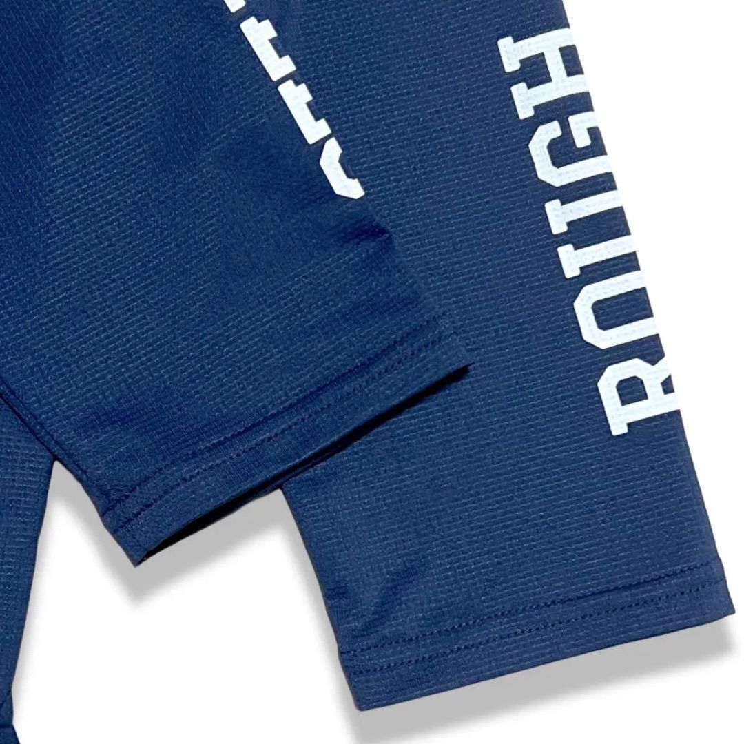 ラフ＆スウェル　ゴルフ　長袖モックネック　ブラック　Ｍサイズ 美品 ラフアンドスウェル rough&swell モックネックシャツ ブラック