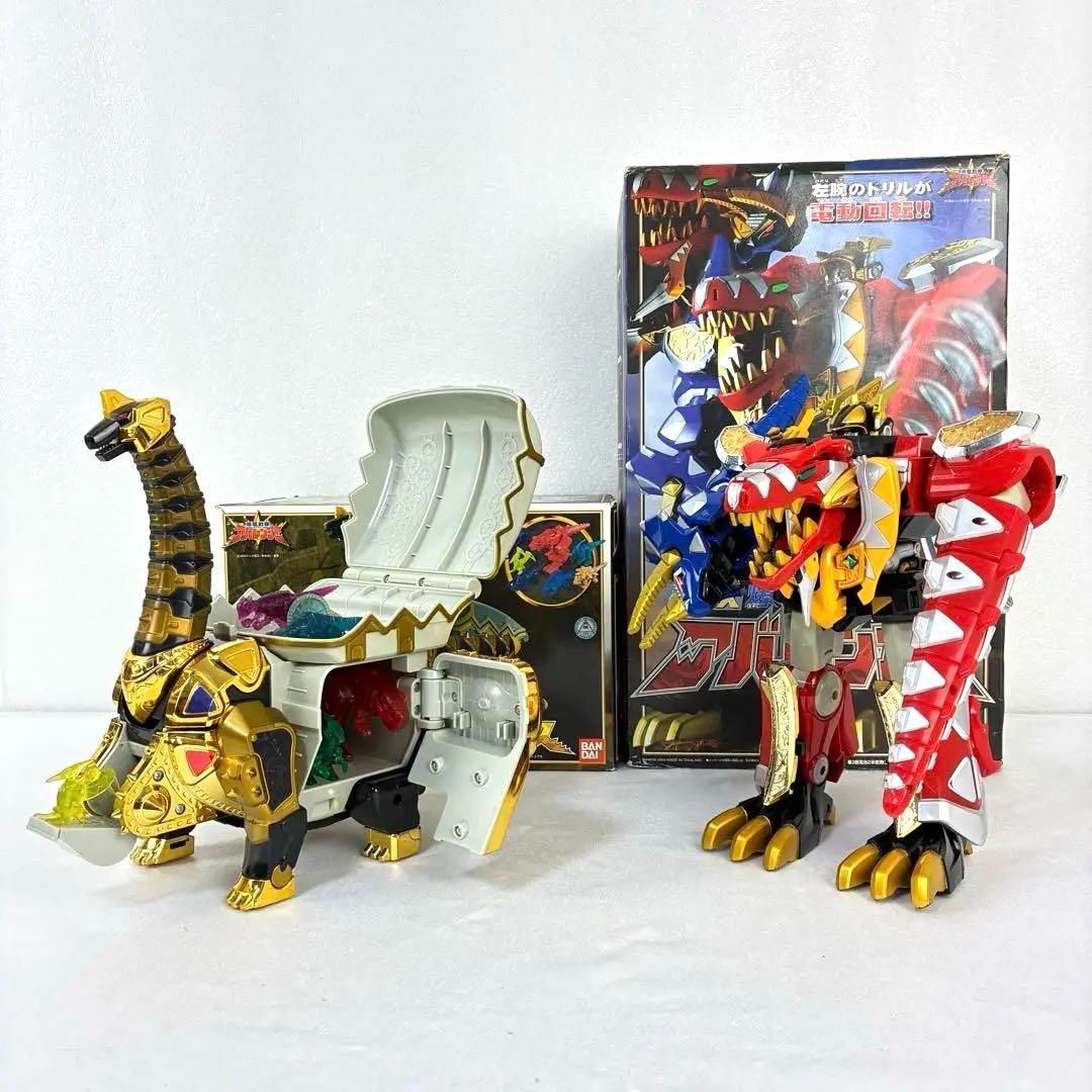 バンダイ ミニプラ 爆竜戦隊アバレンジャー 超爆竜ブラキオサウルス +８個セット バンダイ ミニプラ 爆竜戦隊アバレンジャー 超爆竜